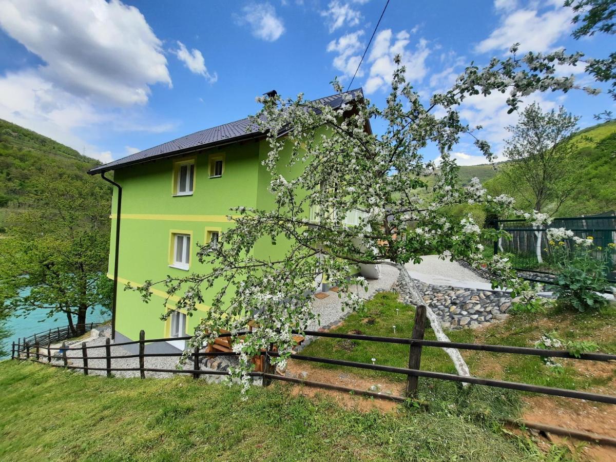 Apartmani Vila Na Drini Foca Exterior photo