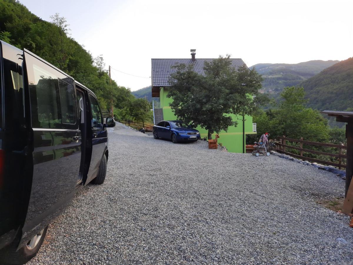 Apartmani Vila Na Drini Foca Exterior photo