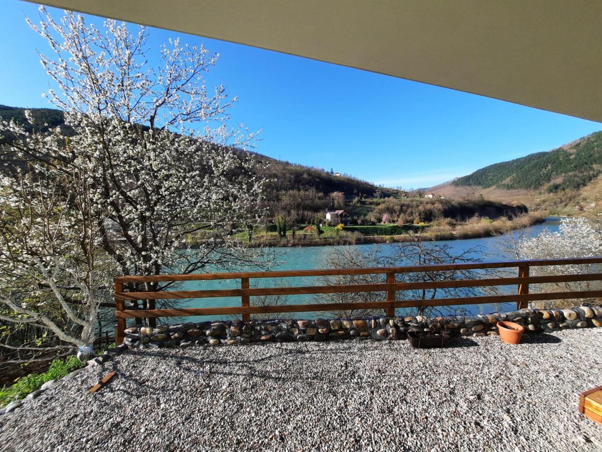 Apartmani Vila Na Drini Foca Exterior photo
