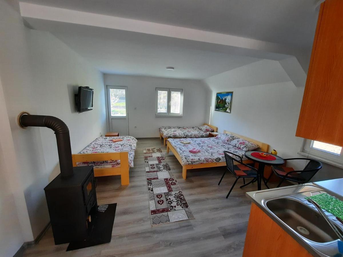 Apartmani Vila Na Drini Foca Exterior photo