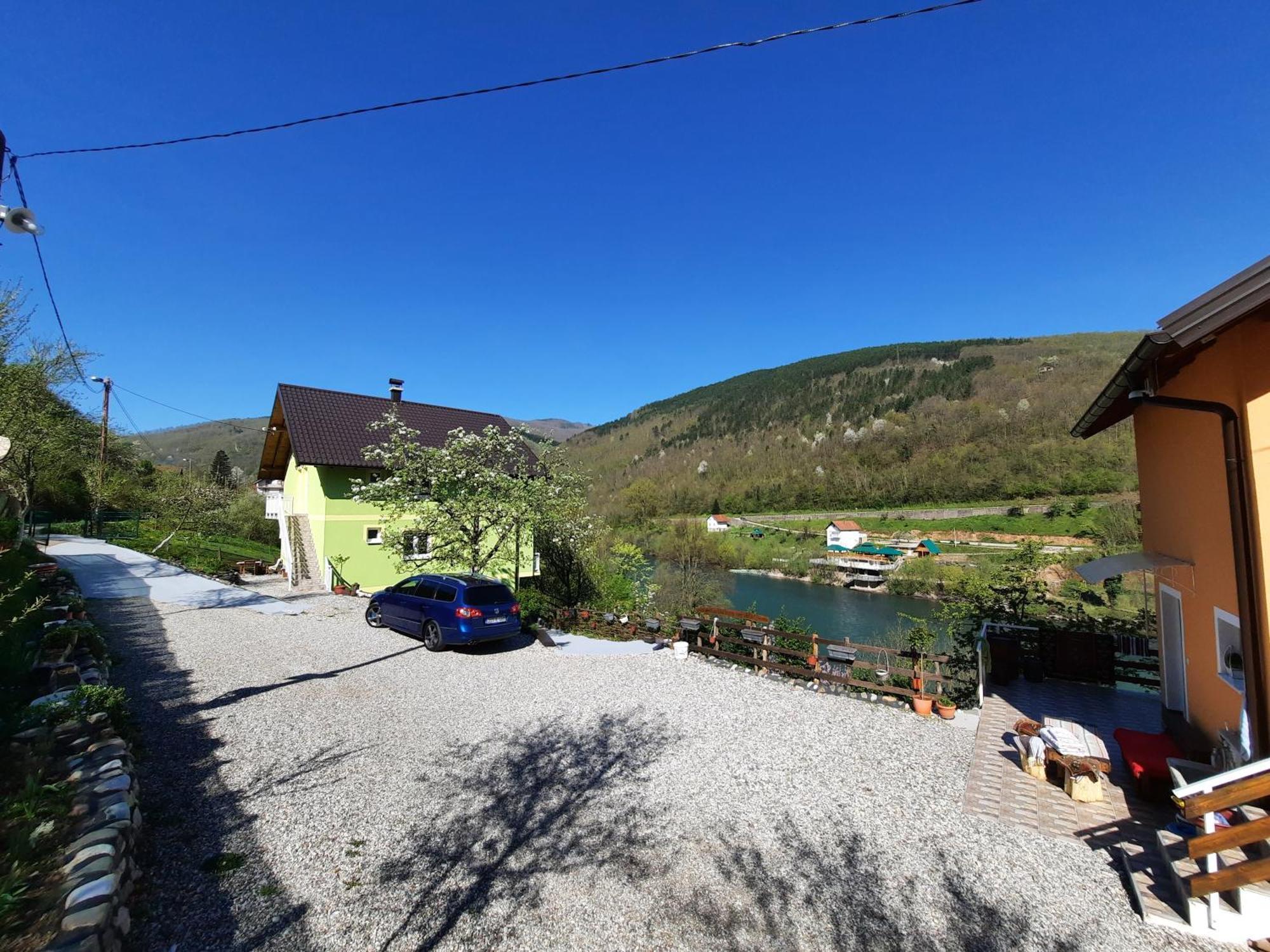 Apartmani Vila Na Drini Foca Exterior photo